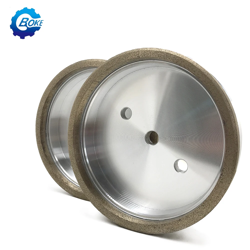 Boke 150mm Tools Diamond Cup Concave Grinding Wheel For Glass