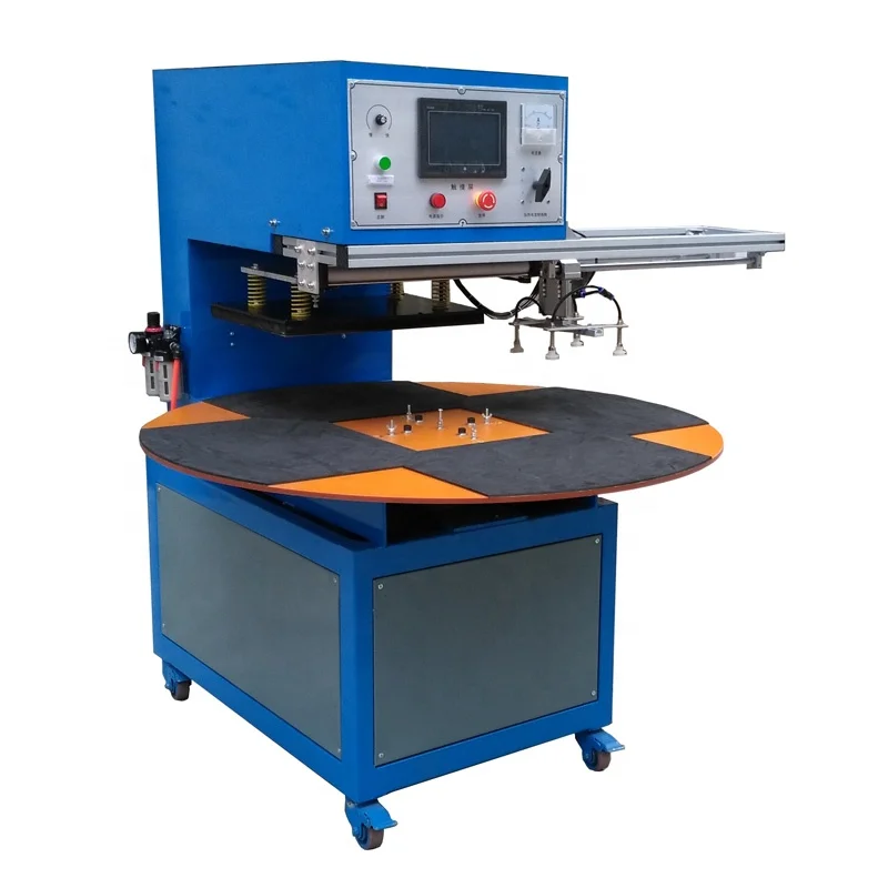 High quality cosmetic lip lipstick heat pressure card blister paper sealing packing machine for lipstick