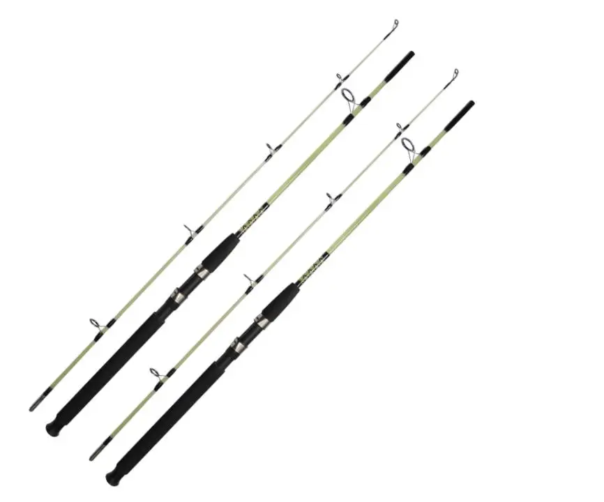 high quality low factory price OEM &ODM  solid glass fiber  Spinning Fishing Rod