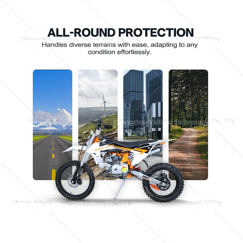 Wholesale Adult 4L Large Capacity Fuel Tank Gasoline Motorcycle With a Range of 200km Two-Wheeled 125cc