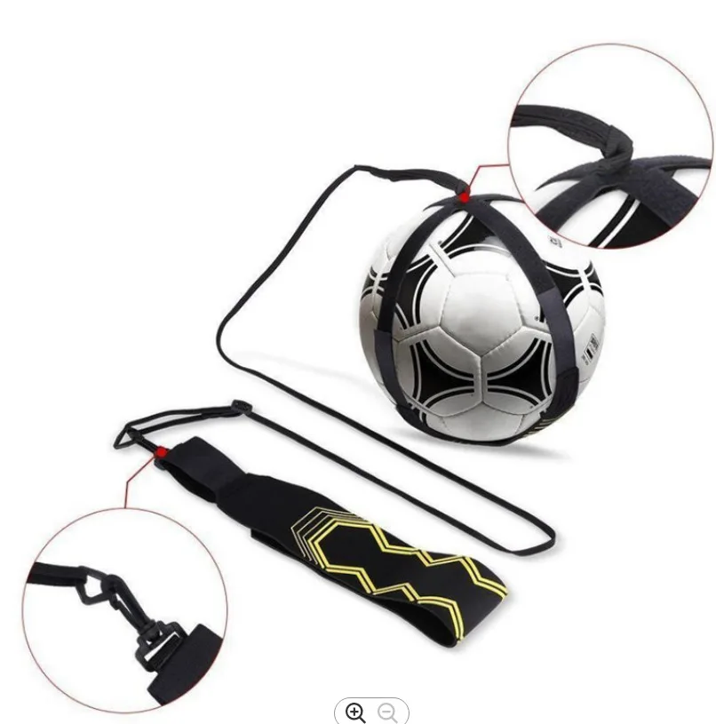 New Kids Adults Custom American Football Training Equipment Soccer Trainer Band 2022 Hot sales AirGoal football trainer
