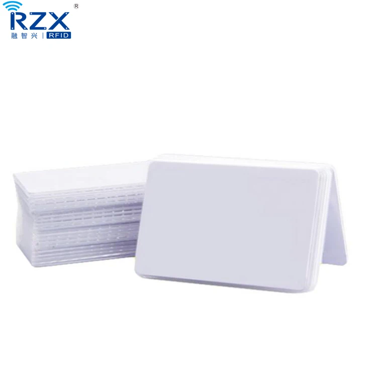 Printable 100% Polycarbonate ID Card CR80 PC Blank White Card