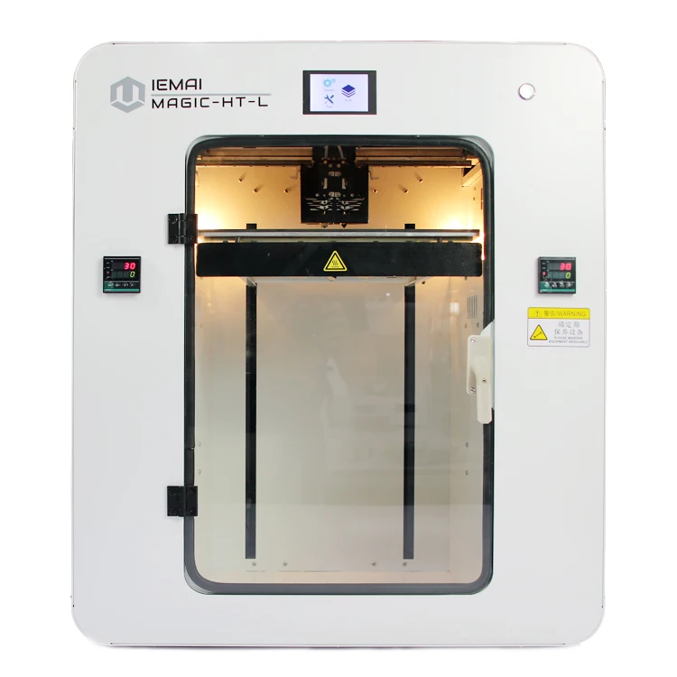 Высокая температура печати большого размера промышленный 3d принтера нити машина HT-L для PEEK PEI PPSU
