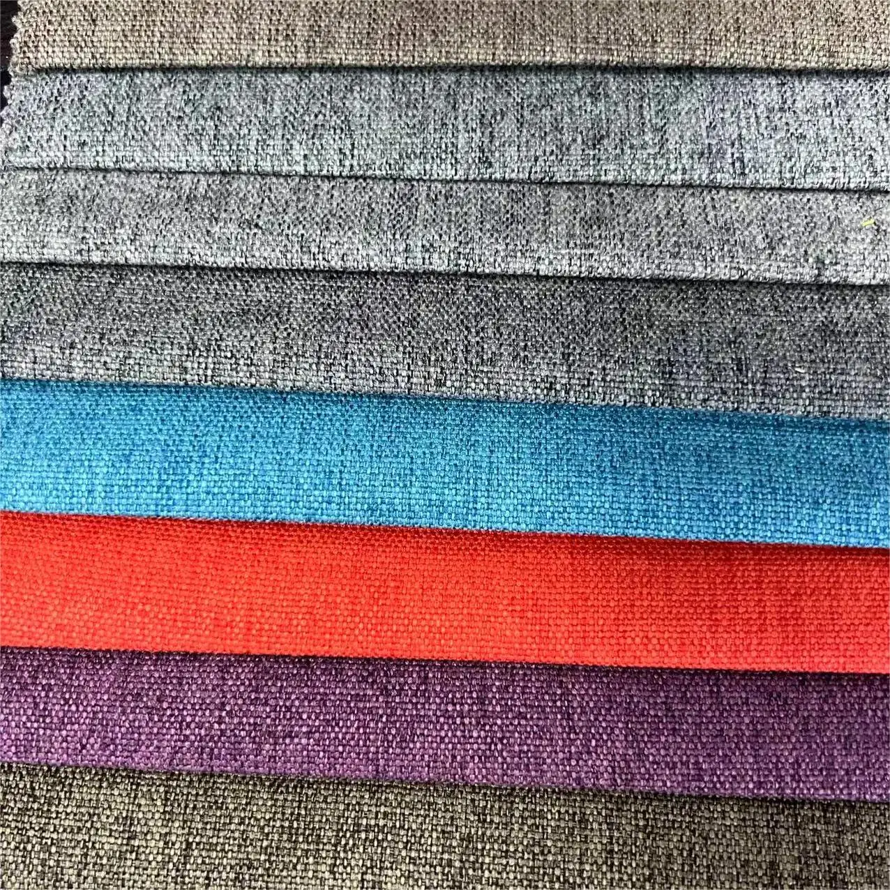 wholesale china cheap waterproof plaid italian vintage luxury velvet linen sofa furniture upholstery fabric for couch cushion