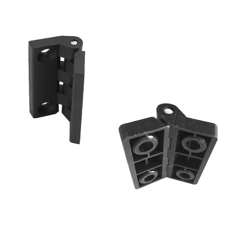carbon steel or stainless steel shaft heavy duty  plastic Hinges