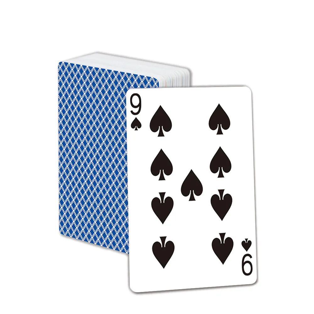 
Wholesale custom Waterproof Playing Cards 