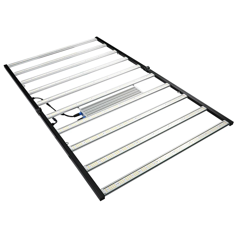 Konia 4x6 Ft Full Spectrum Fold Samsung LM281B LM301B LED Grow Light Good Quality 2600 umol/s 1000 Watt for Bloom Application