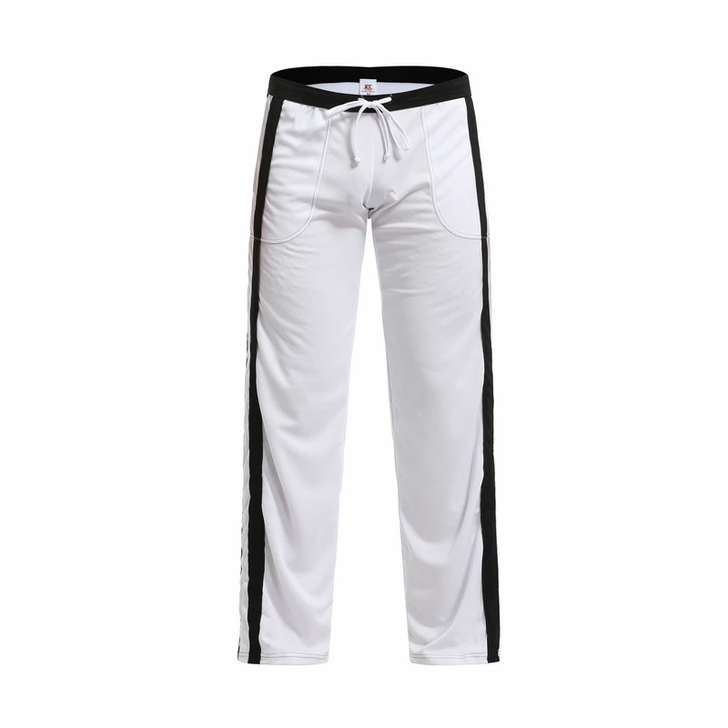 Cheapest products online fashion stripe design long pants custom sportswear men