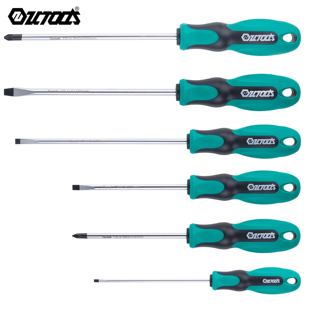Qixin China Manufacturer Customized High Quality Professional Multifunction 6PCS Tool Screwdriver