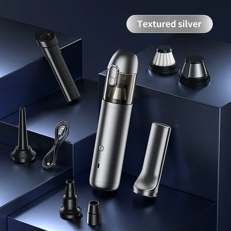 wholesale Car Vacuum Cleaner High Suction Power 15000PA Blow Suction Cordless Handheld Vacuum Cleaner for Car Home