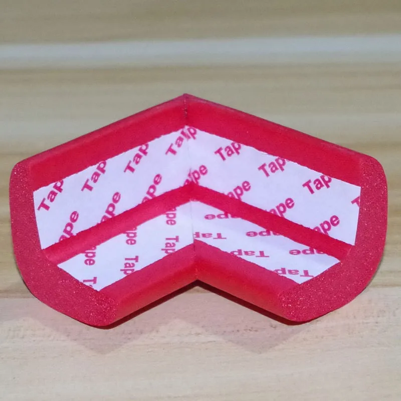 Baby safe NBR rubber foam corner edge protector Corner Edge Guard Collision Angle Protector Table Corners Protector