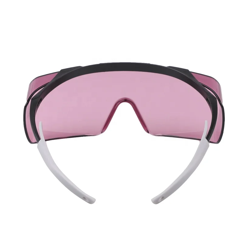 High Quality Fit Over Laser Safety Glasses 808nm Infrared IR YAG Laser Safety Goggles OD6+