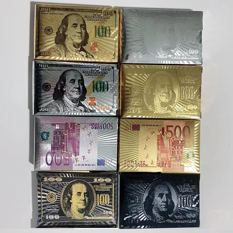 Casino 8 Decks Acrylic Clear Security tin box Playing Cards Discard Holder For Games USAROYAL Arabic Kuwait Saudi Arabia Poker