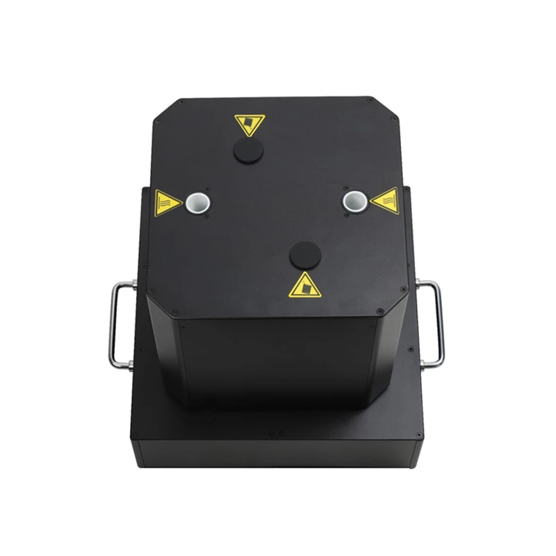 1300W Two nozzles do spray SPIN spark machine  remote DMX rotating cold spark machine for big show/stage