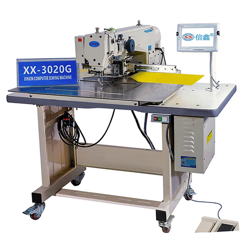 XX-3020G automatic programming mode sewing machine industrial sewing machine manufacturing