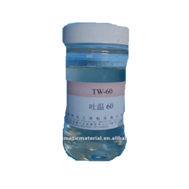Хорошее качество Косметика необработанный материал моностеарат TWEEN-60 TW-60