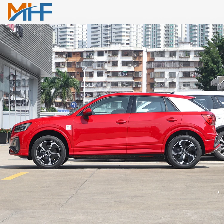 Au-di Q2-e-tron Luxury electric ev car Small SUV Left Steering Automatic New Energy Vehicle Q2L E-Tron CAR in Stock