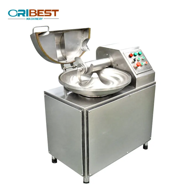 Hot Sale Automatic Mince Meat Grinder Chopper Industrial Bowl Mixer Manufacturers Vegetable Cutter Mixer Vertical Cutter Mixer