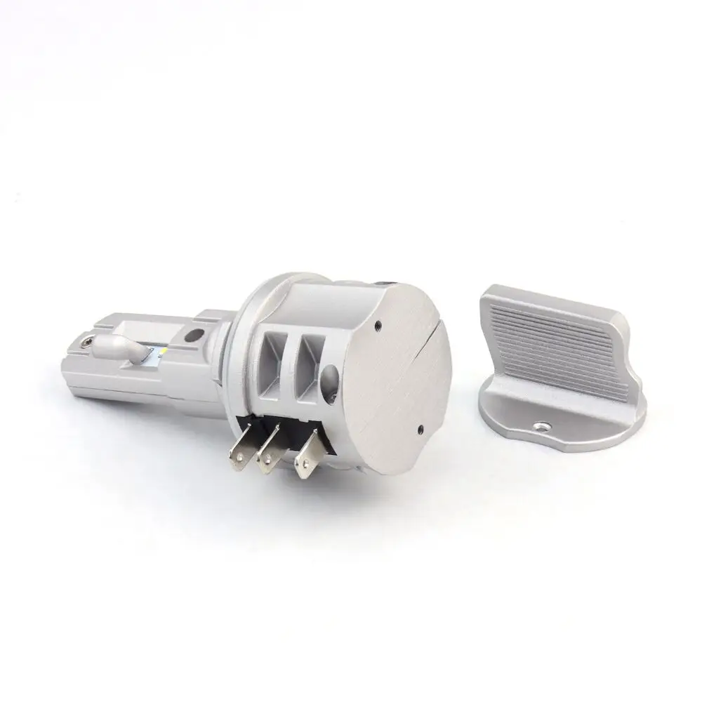 Plug And Play H15 LED Headlight Bulbs 4000LM With CSP Chips Canbus Error Free High Beam And DRL 6-16V For Auto Headlight
