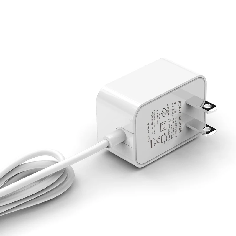 9V 1A  PSE certified Japanese standard  power plug high quality power adapter JP 9W wall plug switch power supply universal