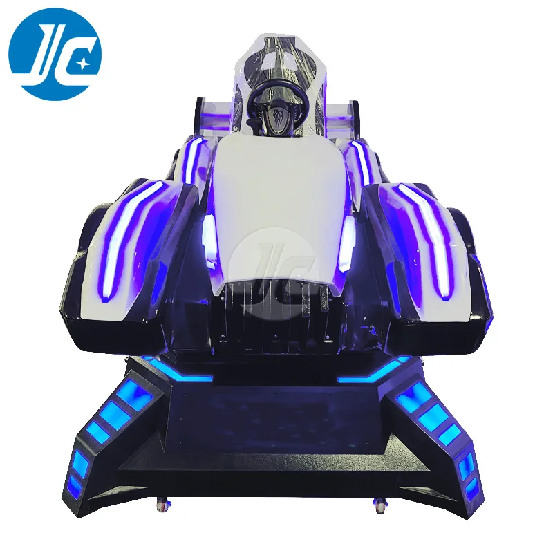 Racing Driving Simulator Arcade VR Dynamic Motion Simulator VR Racing Simulator