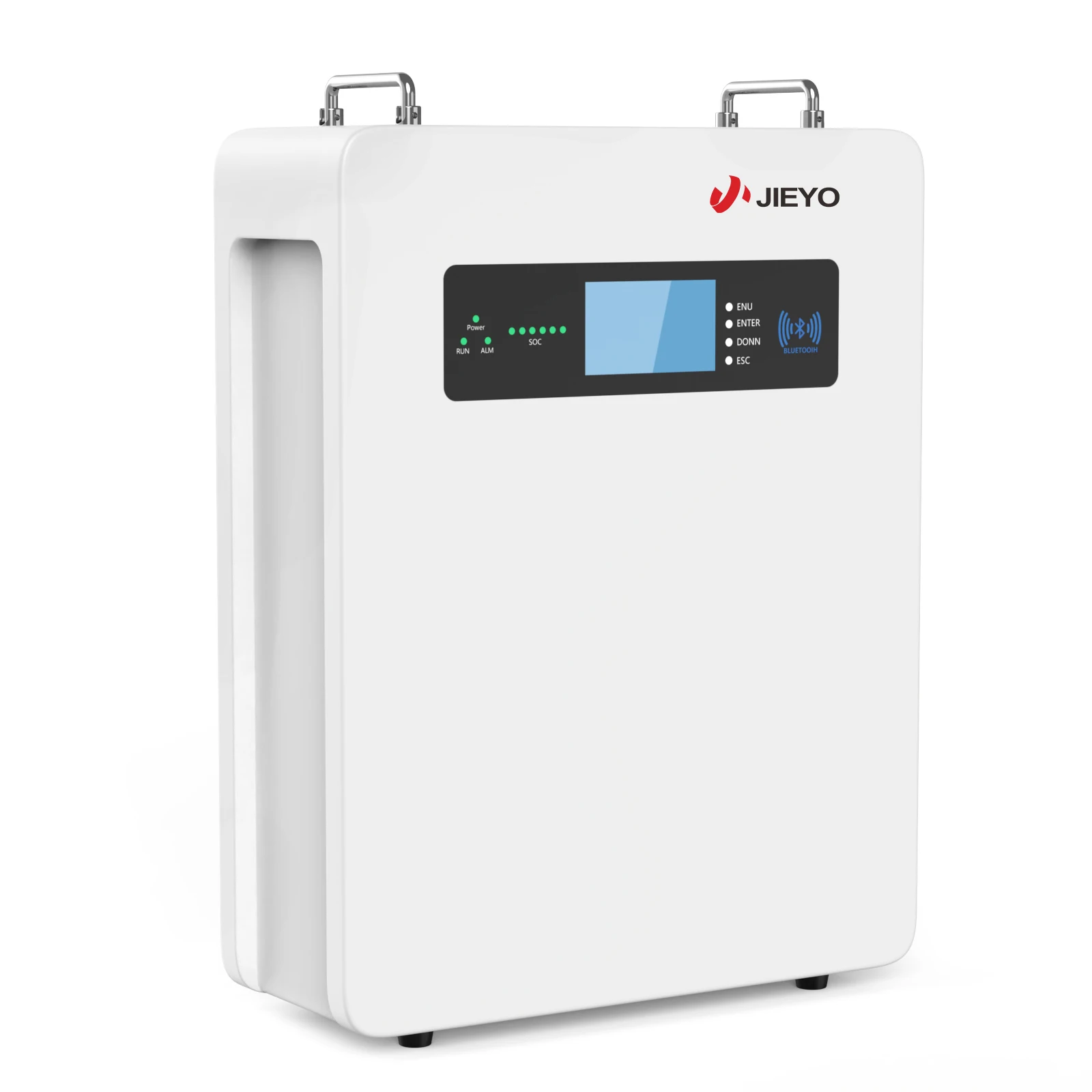 Jieyo Power Wall On Grid Off Grid Home Energy Products Lifepo4 Pack 48V 10kw Solar Power System Lithium Ion Battery