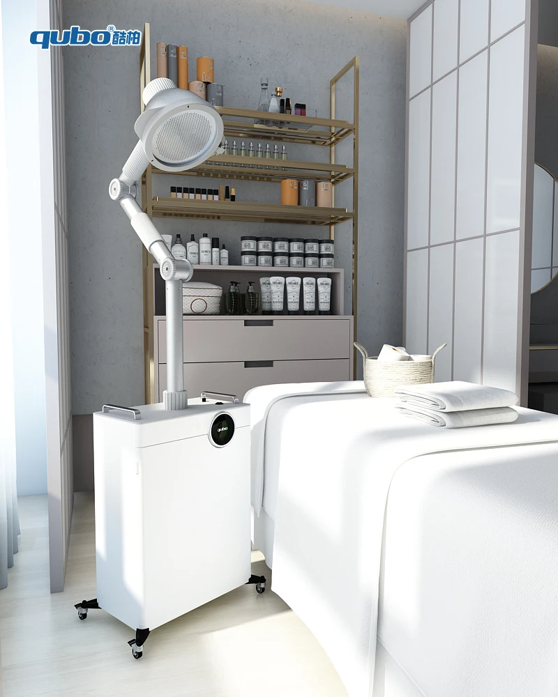 40 W Mobile  Medical   Moxibustion Machine Fume Extractor With Moxibustion Strips