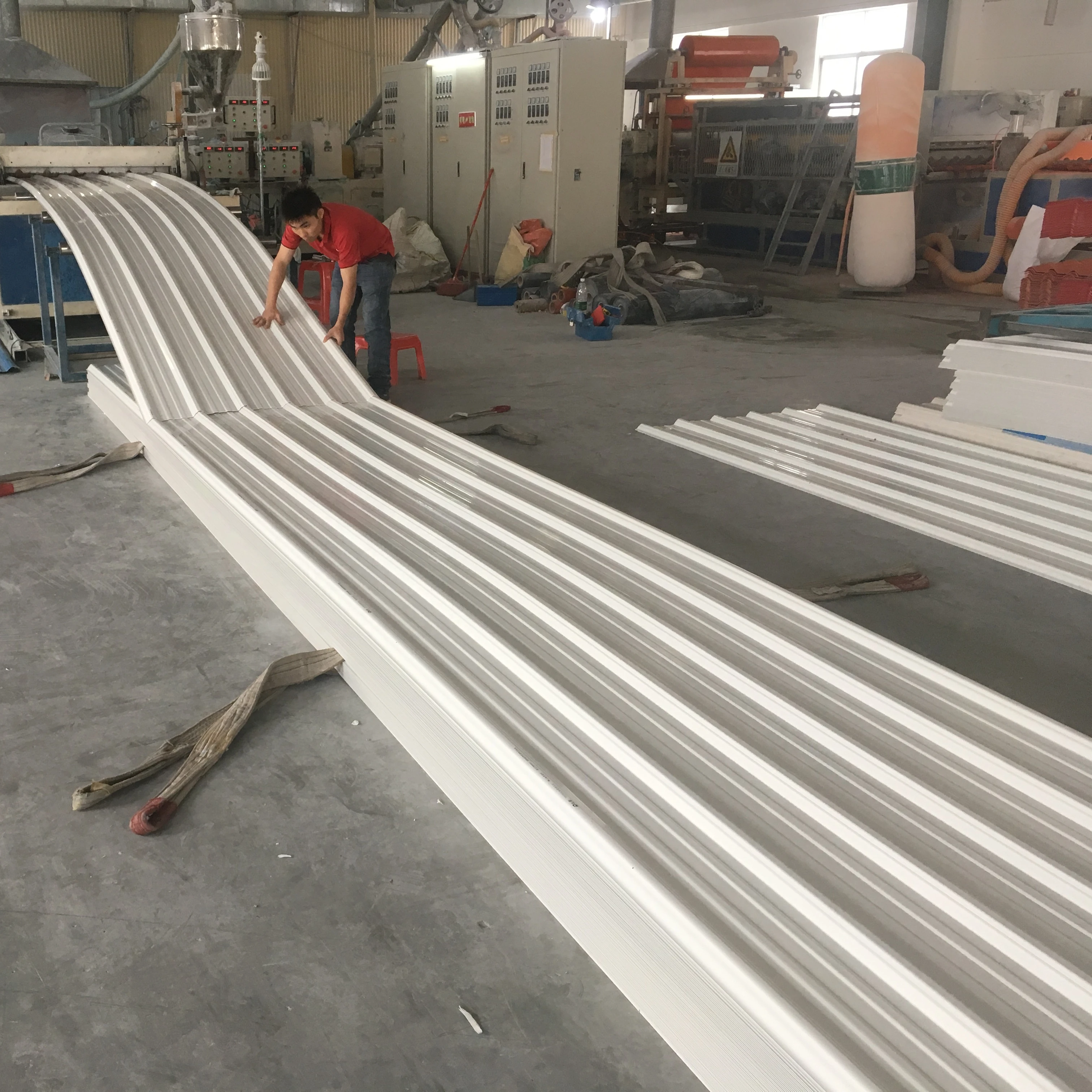 construction materials pvc roof sheet bangladesh plastic roofing sheet