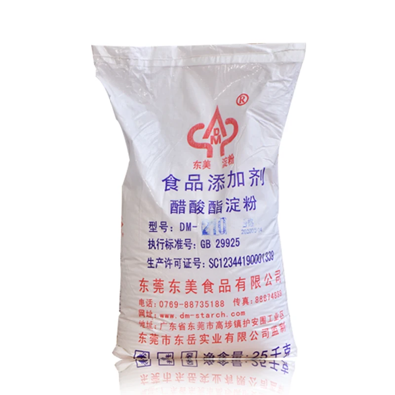 Cassava modified starch for frozen ready to eat bun