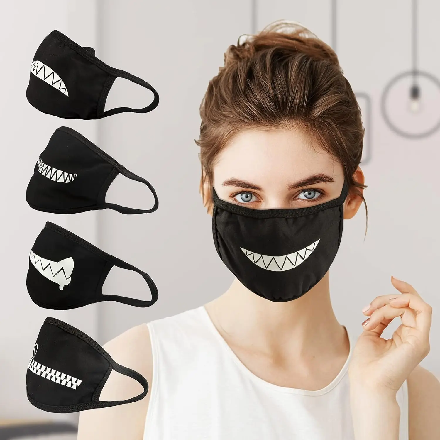 Disposable Face Mask with Earloop Respirator Type Facemask for Personal Protection Perfect face masks medical