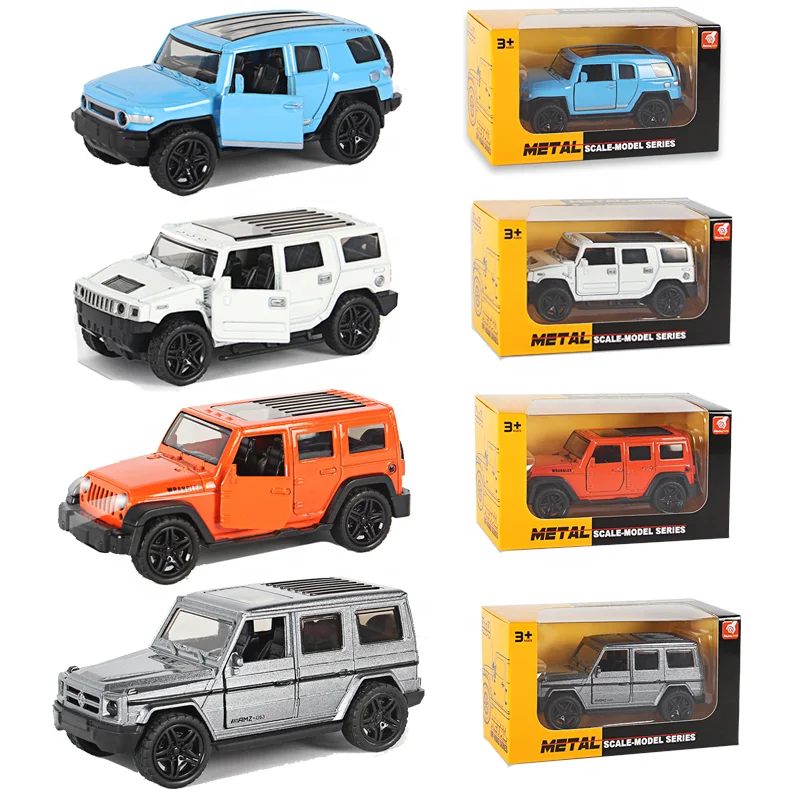 HY 1:39 Scale Die-cast Model Pull Back Car Classic Mini Alloy Car Model Vehicle Car Boys And Girls Gift Toys