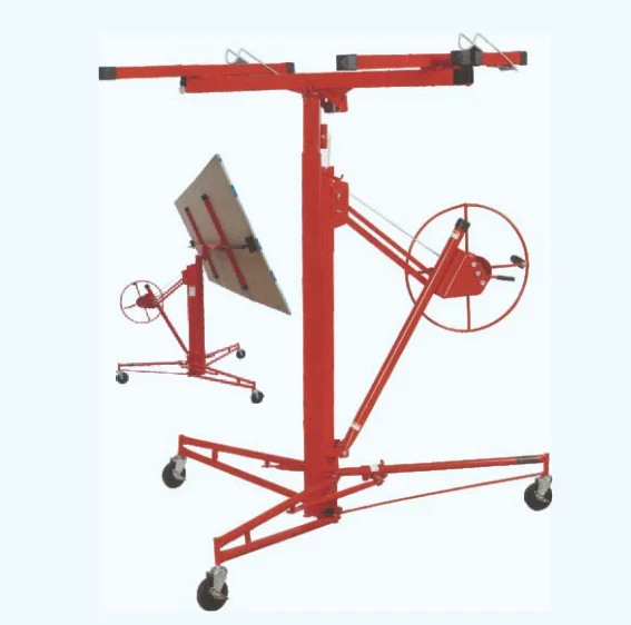 professional drywall and panel hoist,quick plasterboard hoist panel lifter