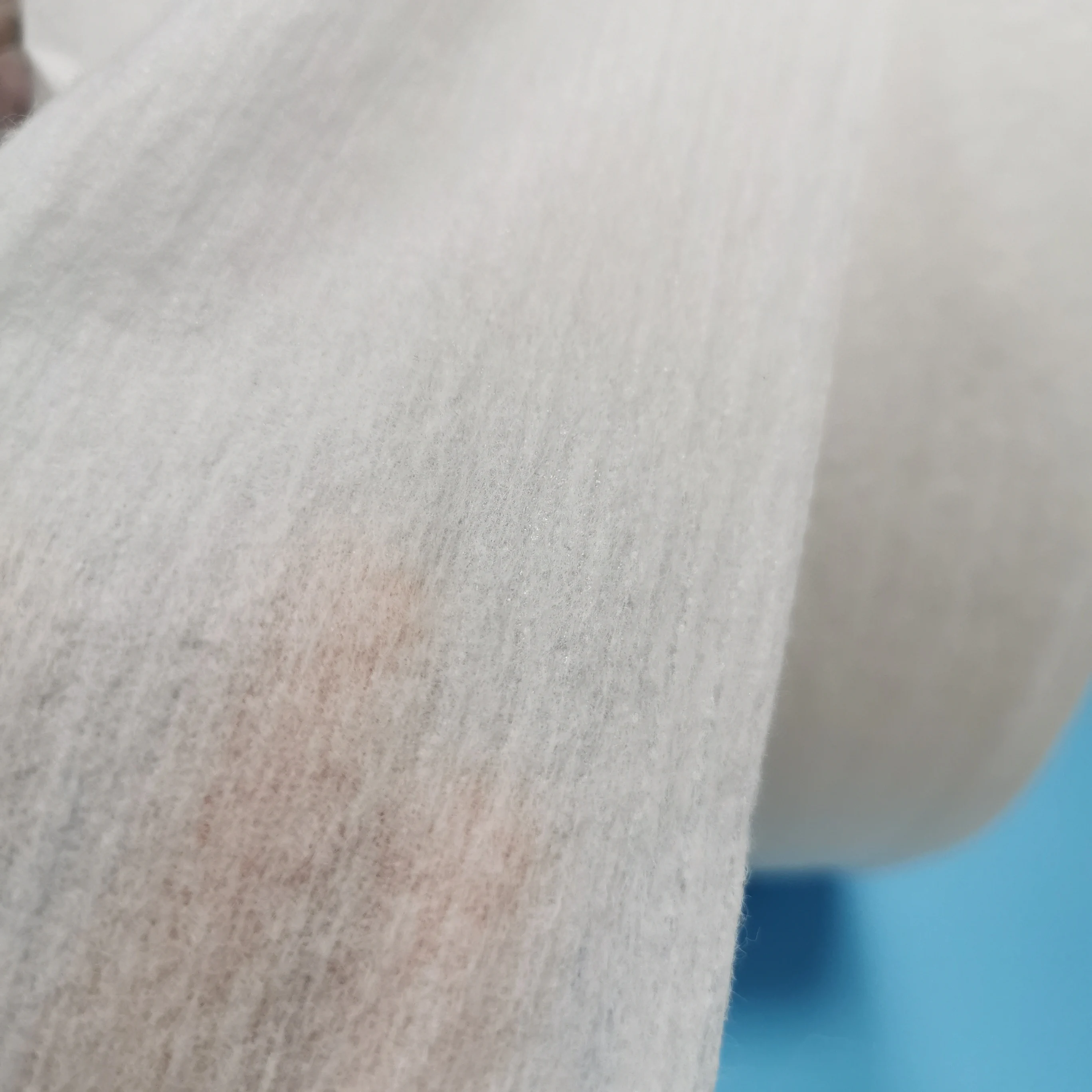 Wholesale price Non-woven elastic fabric for ear hanger ear rope of mask eye patch, width/color/weight can be customized