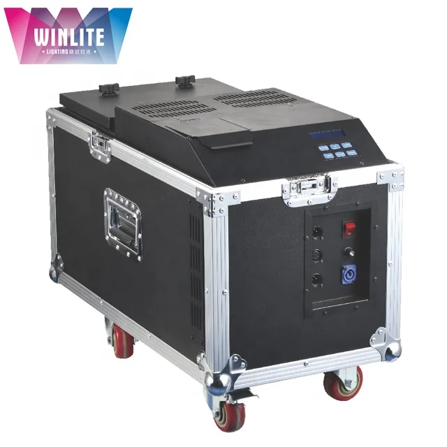 Winlite 3000w water haze machine