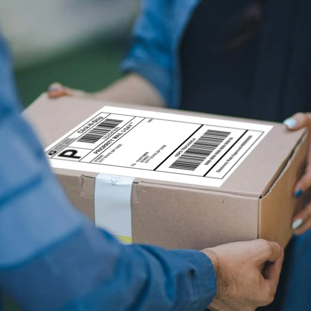 100 Sheets Super Quality Best Sell Wholesale Custom A4 Self Adhesive Stickers