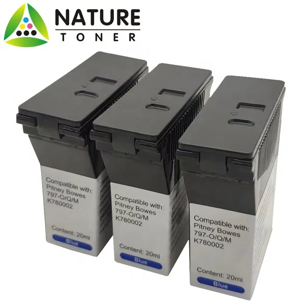 Совместимый чернильный картридж 797-0 для Pitney Bowes K700 DM50 DM55 DM600