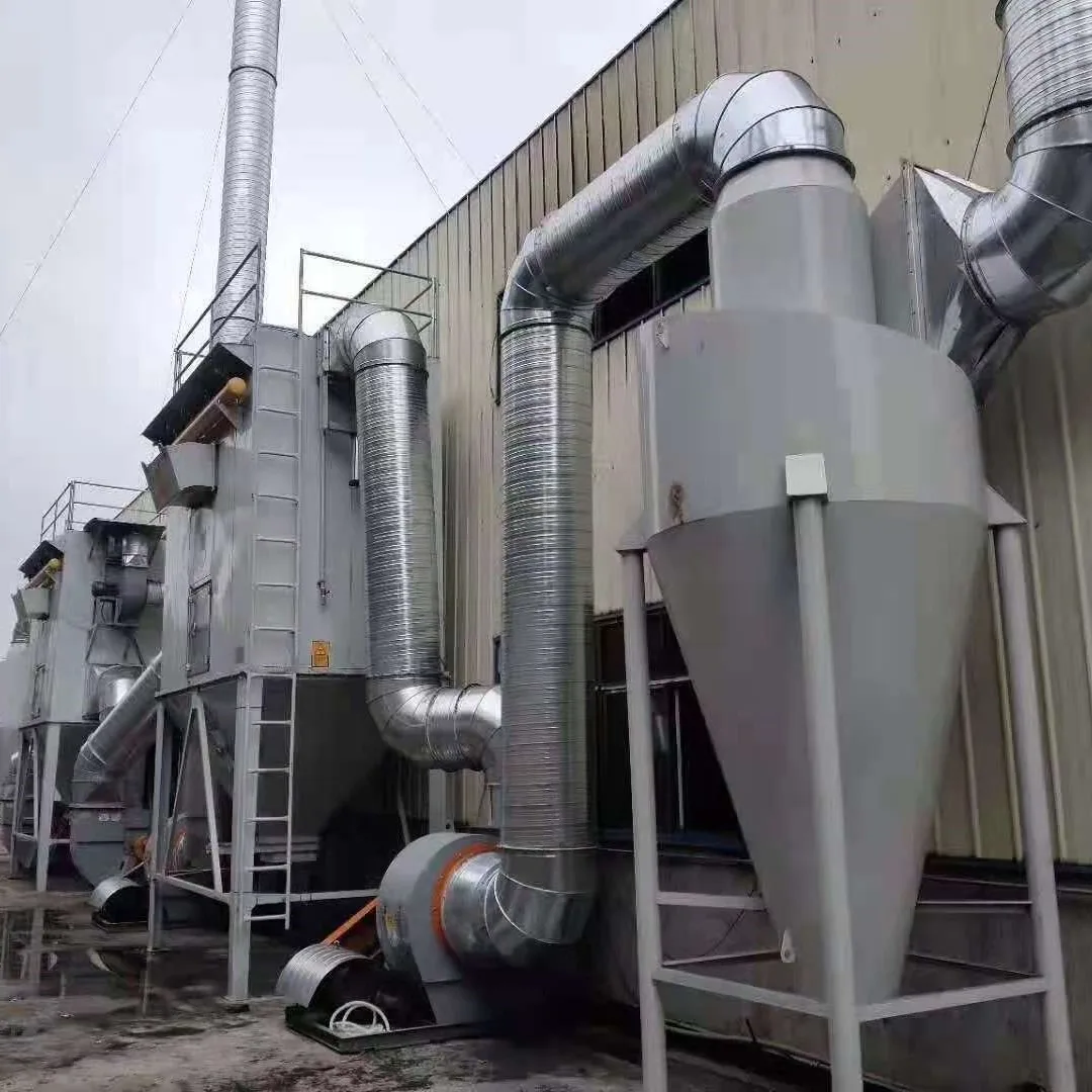 New Multi-Cyclone Dust Collector for Wood Mining for Cyclone Dust Collection