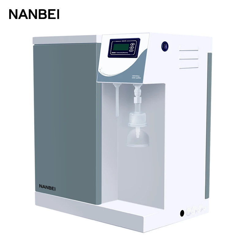 30L lab ultra purifier UP machine for HPLC, LC, GC analysis