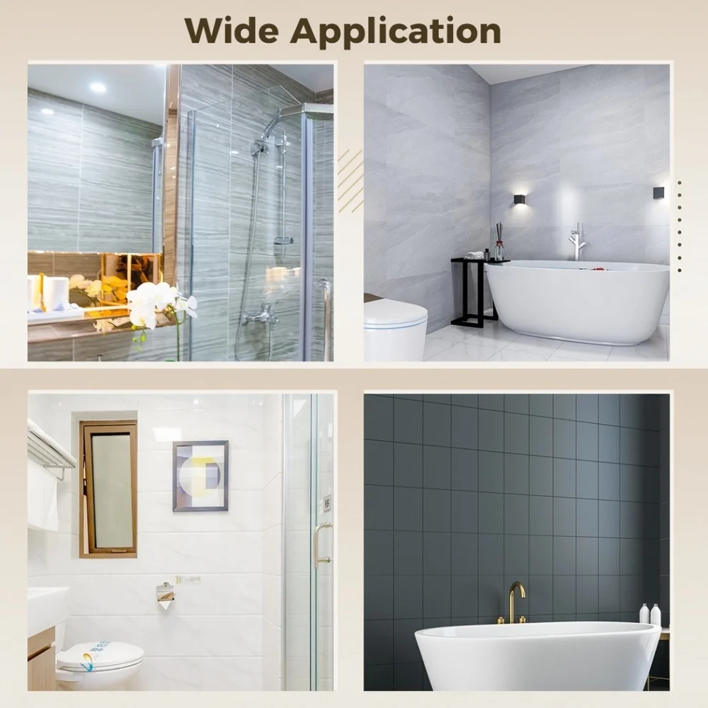 2024 New Wall Mounted Massage Exfoliating Stain Removal Scrub Bathroom Body Back Wash Brushes silicone massage bath brush