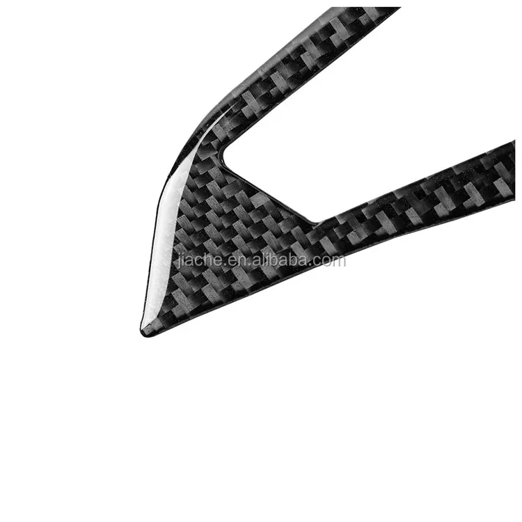 Carbon Fiber Interior Trim Window Lifter Switch Buttons Decorative Frame Cover Stickers For BMW G20 G28 2019 2020