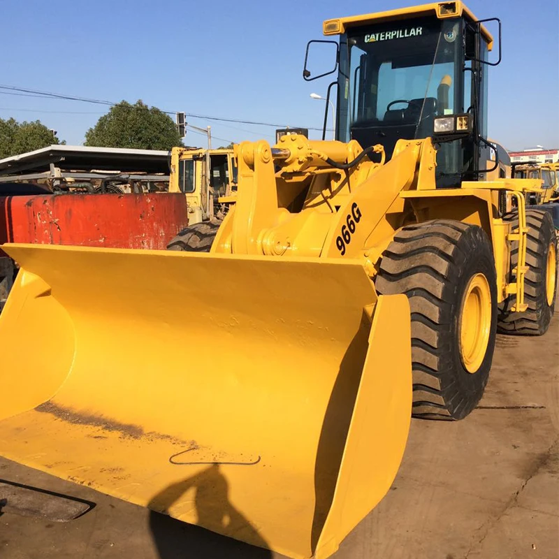 Excellent Condition Low Running Hours Caterpillar 966H Used wheel loader Caterpillar Loader 966 for Construction