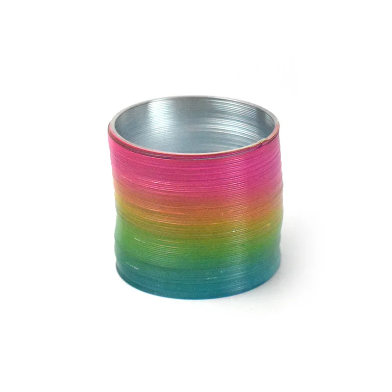 Hoye Crafts New Product Colorful Metal Spring Toy High Quality Toys for Kids