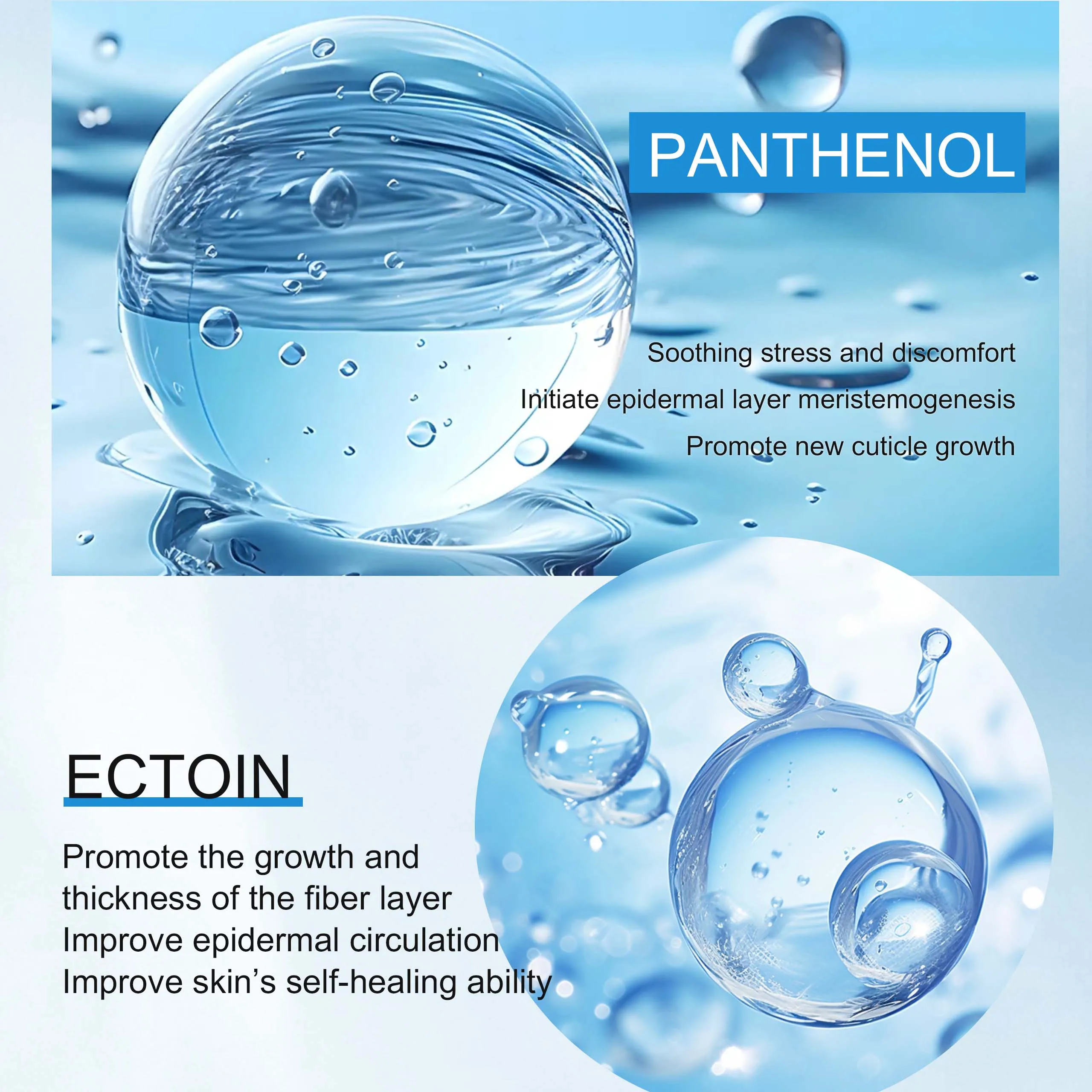 Okady Skincare Product Hyaluronic Acid Moisturizing Vitamin B5 Anti-aging Face Cream Skin Care Set