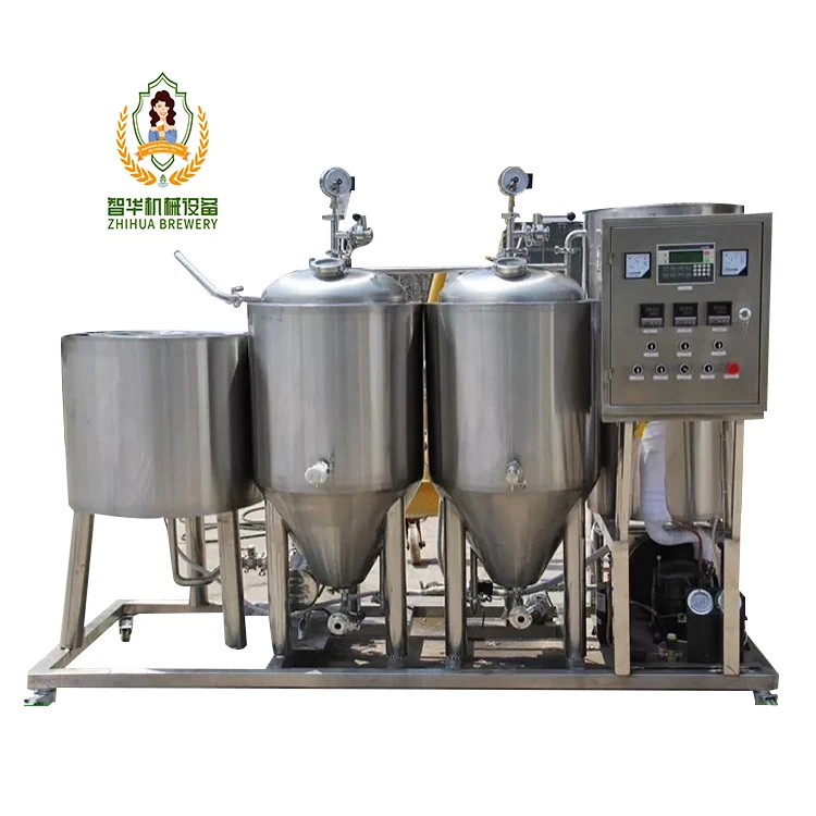 Customized Good Quality Industrial Equipment 100L Fermentation Tank Used Beer Brewing