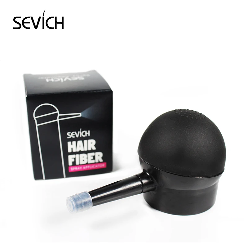 Облысения мгновенный кератины волос строитель аппликатора помпа для мужчины, выпаданию ворсинок и прореживания