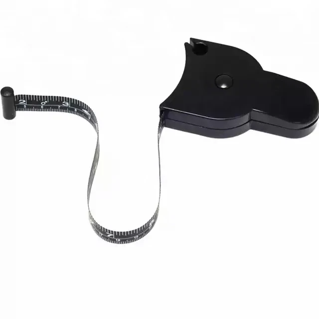 150cm/60 Inch Retractable Ruler Fitness Accurate Fitness Caliper Body Waist Chest Arms Legs Measuring Tape