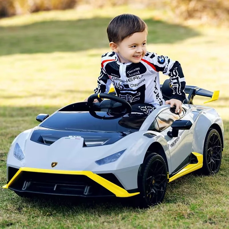 Wholesale Popular Ride On Toy Car Plastic Body 24V With Drift Child Electric Car For Kids 6 Years