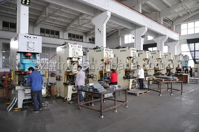 Huarui sheet metal products stainless steel processing precision laser cutting welding automotive charging pile sheet metalal