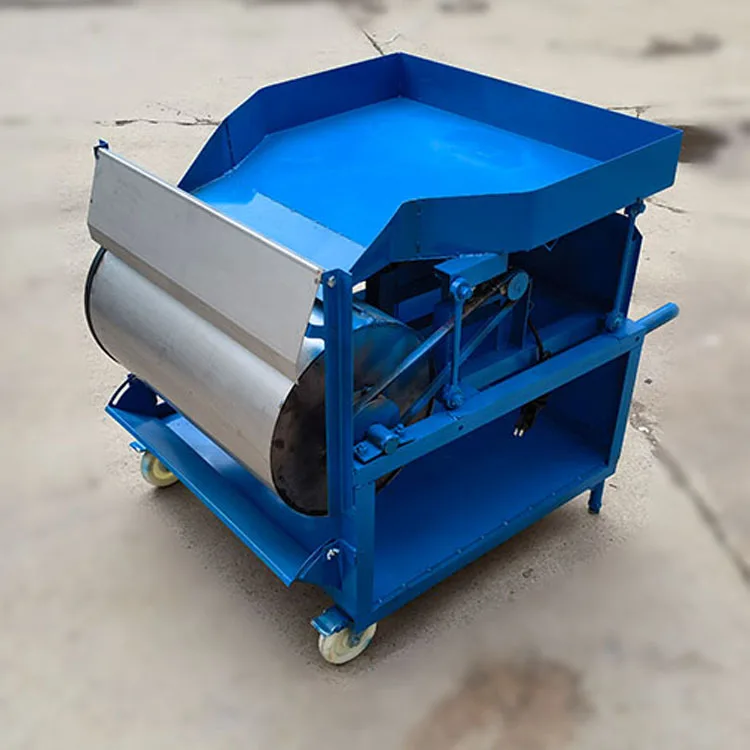 dry roller magnetic separator iron sand magnetic separator machine Source manufacturer