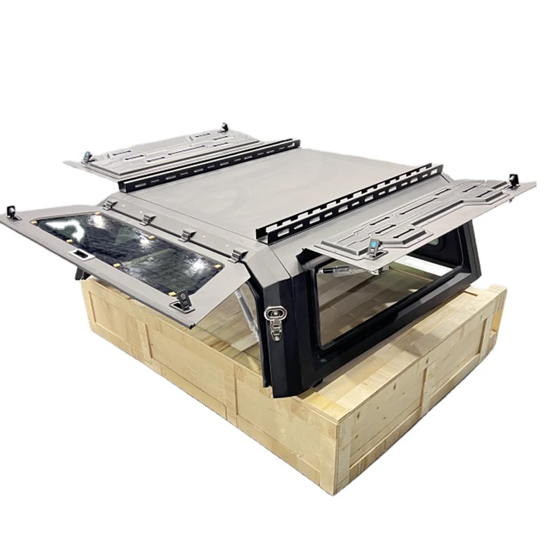 Factory Wholesale Direct Sale Durable Waterproof Custom Steel Canopy Hard Top Pickup Truck Special Canopy For Revo